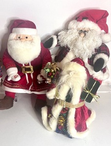 lot 179 image: Christmas Santas Lot