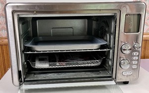 lot 126 image: Emeril Lagasse Everyday 360 Stainless Steel Air Fryer