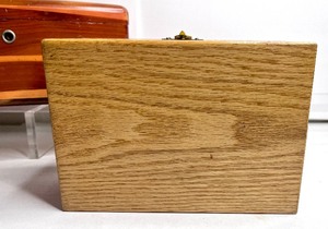 lot 148 image: Two Wooden Trinket Boxes