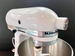 lot 128 image: KitchenAid Classic K45SS Mixer