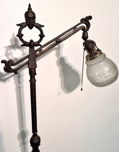lot 53 image: Circa 1920s Art Deco Floor Lamp