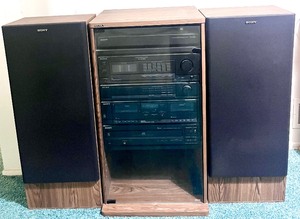 lot 151 image: Sony Media Cabinet W Sound Systems