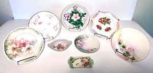 lot 132 image: Lovely Assortment of China Plates