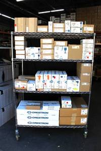 lot 1 image: Large LOT of Miscellaneous New & NewOpen Box Pro Audio Video and Control Equipment Items & Accessories