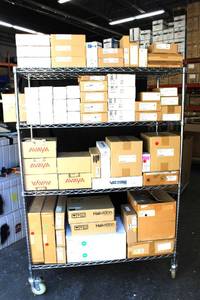 lot 5 image: Large LOT of Miscellaneous New & NewOpen Box Pro Audio Video and Control Equipment Items & Accessories