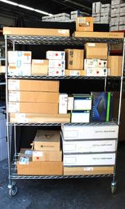 lot 15 image: Large LOT of Miscellaneous New & NewOpen Box Pro Audio Video and Control Equipment Items & Accessories