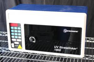 lot 2 image: Stratagen UV Stratalinker 1800 DNA  RNA Crosslinker  Cross-Linker Medical Laboratory Scientific Equipment