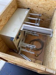 lot 6 image: 3M Levelwound Roll Unwind Stand UW400  UW 400 3M Tape Dispenser System  Machine