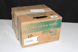lot 9 image: New - 500 Spool  Reel of 22AWG 2-Conductor West Penn Stranded Shielded Pro Audio  Security Cable