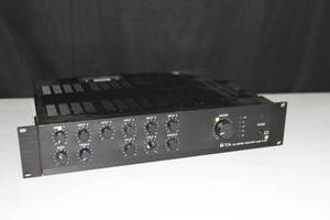 lot 13 image: TOA Electronics A-706 700-Series Integrated Pro Audio Amplifier  Mixer