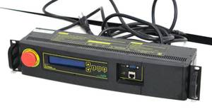 lot 19 image: DLI Digital Loggers Ethernet Power Controller Smart Power Switch EPCR 304810