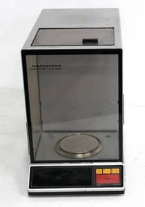 lot 22 image: Sartorius Model 1712 MP 8 Dual Range Semi Micro Electronic Analytical Balance Analyzer - Laboratory  Scientific Equipment