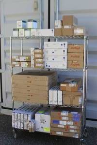 lot 20 image: Large LOT of Miscellaneous New & NewOpen Box Pro Audio Video and Control Equipment Items & Accessories