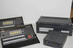 lot 42 image: Extron Remote Control Panel RCP-2000 (x2) and Miscellaneous Pro Audio  Video LOT