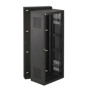 lot 30 image: Chief  Raxxess NW1F1223 12RU Sectional Audio Video Server Equipment Wall Rack - $500 Online