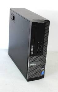 lot 48 image: Dell Optiplex 9020 Desk Top PC, Corei5 CPU, 4 GB RAM, Windows 10 Pro Installed Comes With Power Cord Only