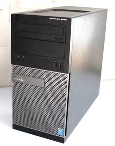 lot 51 image: Dell Optiplex 790 Desk Top Desktop PC, Core i5 CPU, 4 GB RAM, Microsoft Windows 10 Pro Installed