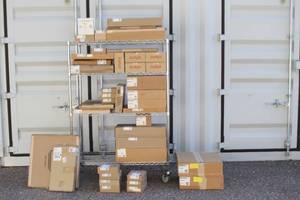 lot 45 image: Large LOT of Miscellaneous New & NewOpen Box Pro Audio Video and Control Equipment Items & Accessories