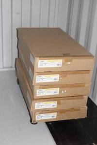 lot 55 image: New in Box - Lot of 5 - Chief Fusion Pull-Out Flat Panel  Display  Monitor Wall Mounts