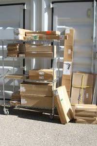 lot 60 image: Large LOT of Miscellaneous New & NewOpen Box Pro Audio Video and Control Equipment Items & Accessories