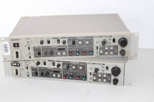 lot 62 image: Lot of 2 - Sony Professional Video Camera - Model CCU-M5 - Camera Control Unit - Lot of 2