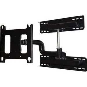 lot 52 image: New in Box  Chief PWRSKUS Universal Flat Panel Steel Stud Swing-Arm Flat Panel Wall Mount