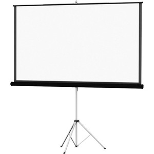 lot 53 image: Da-Lite 86017 Picture King Portable Folding Front Projection Video Projector  Projection Screen - 92
