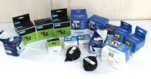 lot 77 image: Lot Of DYMO Thermal Printer Labels (See Pictures For Details)