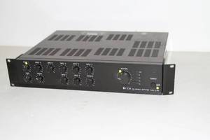 lot 66 image: TOA Electronics 700-Series Model A-706 Integrated Pro Audio  Mixer
