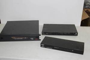 lot 69 image: Miscellaneous Lot of Pro Audio & Video Items
