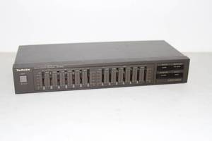 lot 73 image: Technics SH-8038 7-Band Graphic EQ Audio Equalizer
