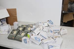 lot 80 image: Large Lot of Miscellaneous Crestron & Gefen Accessories - New in Box