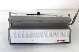 lot 79 image: Renz WBS 360 Standalone Manual Wire Closing Machine for RENZ Ring Wire Elements - $700 Online