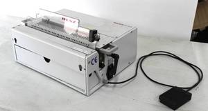 lot 88 image: Renz DTP 340 M Modular Desktop Punching And Binding Machine