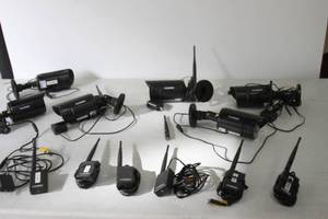 lot 101 image: Lot of 6 - Lorex Wireless CCTV Security Surveillance Video Cameras
