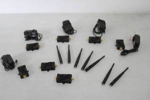 lot 102 image: LOT of Sunydog 4W 2.4GHz Wi-Fi  WiFi Wireless Amplifier Router Signal Boosters