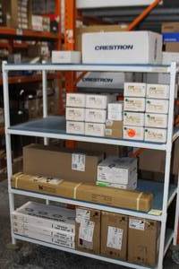lot 111 image: Miscellaneous LOT of Pro Audio Video & Control Items & Equipment - Mostly New in Boxes