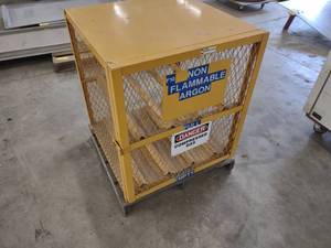 lot 45 image: Durham Propane Tank Cage, 30x30x33...