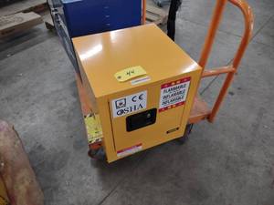 lot 44 image: Vevor Flammable Cabinet, 17x17x18, ...