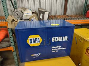 lot 46 image: Napa Cabinet, 33x17x22...