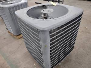 lot 25 image: Goodman Model GSC130603AC Air Condi...