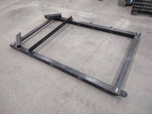 lot 74 image: Heavy Duty Rolling Pallet, 50x74...
