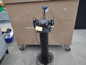 lot 54 image: 6 Pedestal Grinder...