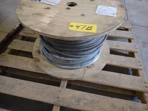 lot 47B image: 12 Steel Cable