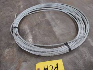 lot 47A image: 14 Steel Cable