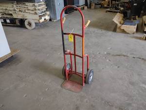 lot 67 image: 2 Wheel Hand Truck, Solid Wheels...