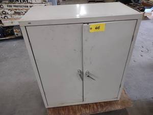 lot 68 image: 2 Door Cabinet...