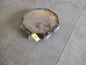 lot 69 image: Heavy Duty Drum Cart, 22 ID...