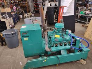 lot 6 image: Onan Standby Generator, Model 55 Ge...