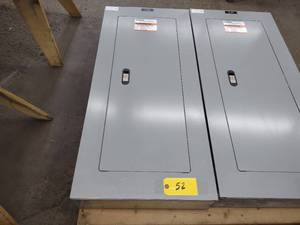 lot 52 image: Siemens P2 Panel Box, 480 Volt, 3 p...